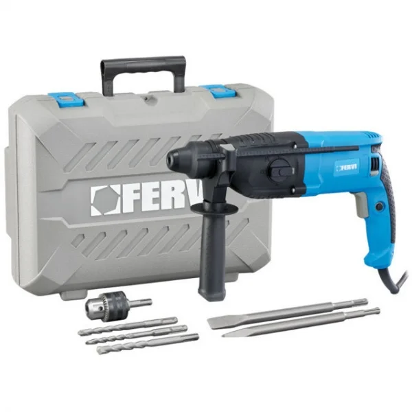 Fervi ffrh08003a-b tassellatore sds-plus 800 w - dettaglio 1