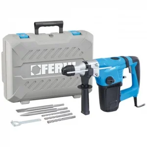 Fervi ffrh10503a-b tassellatore sds-plus 1050 w - dettaglio 1
