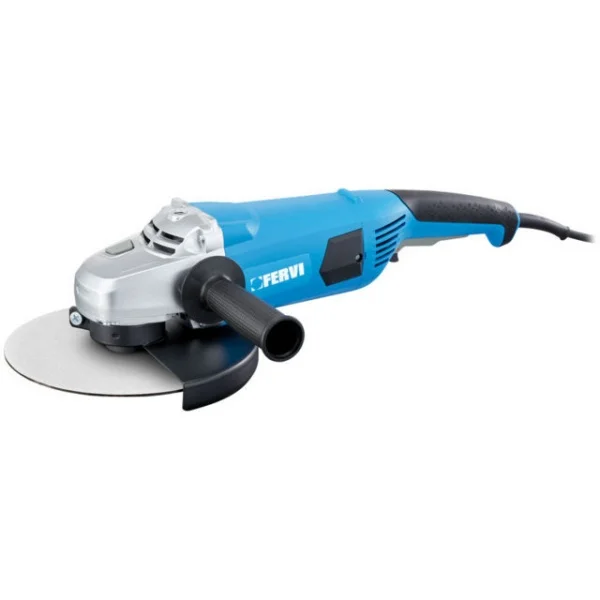 Fervi ffag22003a-230k smerigliatrice angolare 2200 w da 230 mm - dettaglio 1