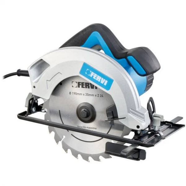 Fervi ffcs15003a-190k sega circolare 1500 w da 190 mm - dettaglio 1