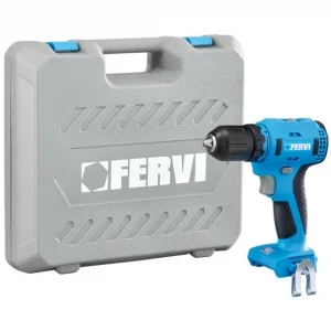 Fervi fb20cd3ab-b trapano avvitatore brushless 20 v senza batteria - dettaglio 1