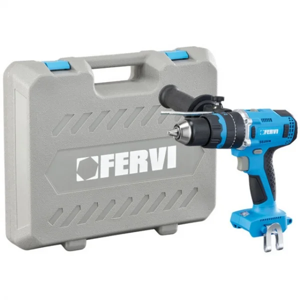 Fervi fb20id3ab-b trapano a percussione brushless 20 v senza batteria - dettaglio 1