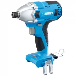 Fervi fb20is3ab-k avvitatore ad impulsi 1/4" brushless 20 v senza batteria - dettaglio 1