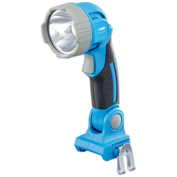 Fervi fb20ll3ax-k torcia led regolabile 20 v senza batteria - dettaglio 1