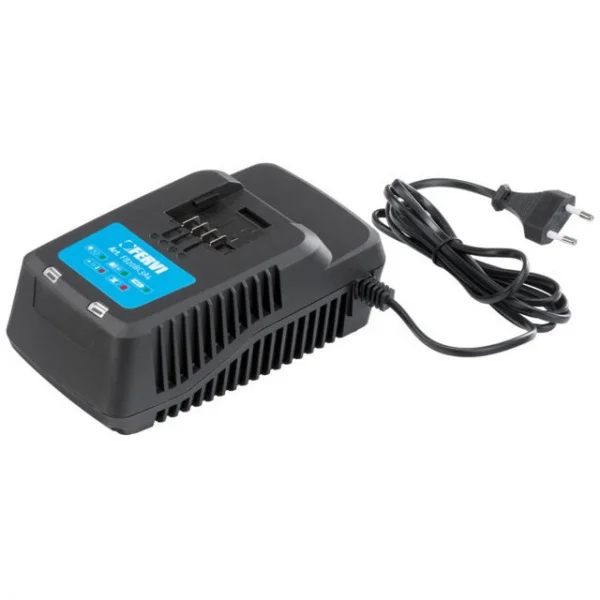Fervi fb20bc3a4-k caricabatterie rapido 4a per batterie 20 v - dettaglio 1