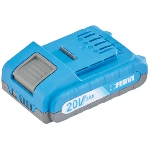Fervi fb20lb3a2-e batteria 20 v al litio 2.0 ah - dettaglio 1