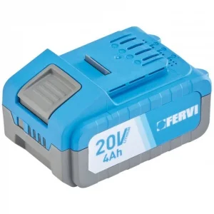 Fervi fb20lb3a4-e batteria 20 v al litio 4.0 ah - dettaglio 1