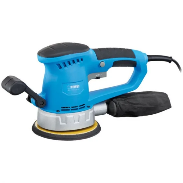 Fervi ffrs04503a-150k levigatrice rotorbitale 450 w - dettaglio 1