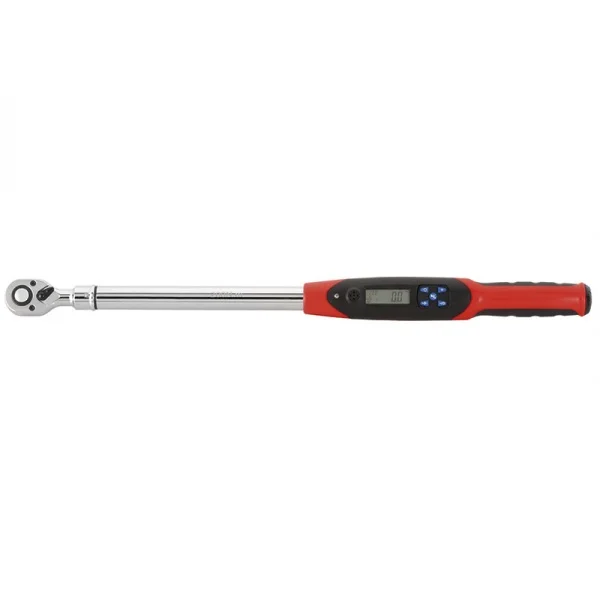 Fervi 0806/200 chiave dinamometrica elettronica 20 - 200 nm lettura coppia e angolo - dettaglio 1