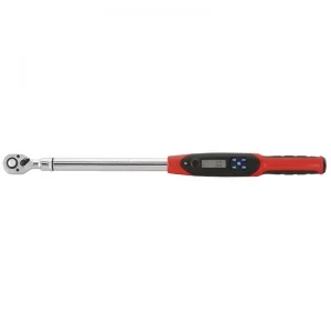 Fervi 0806/200 chiave dinamometrica elettronica 20 - 200 nm lettura coppia e angolo - dettaglio 1