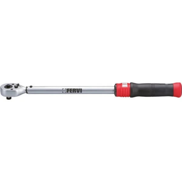 Fervi 0815/100 chiave dinamometrica 3/8" per serraggi 20 - 100 nm - dettaglio 1