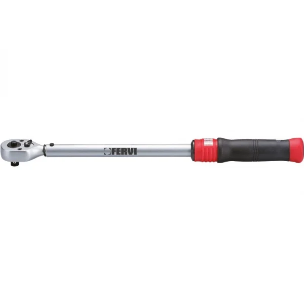 Fervi 0815/200 Chiave dinamometrica 1/2" per serraggi 40 - 200 Nm - 0815/200