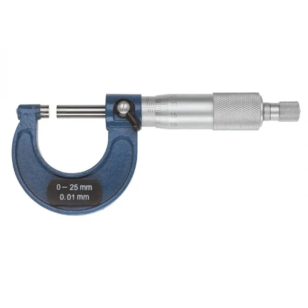 Fervi m033/25/50 micrometro centesimale per esterni 25 - 50 mm - dettaglio 1