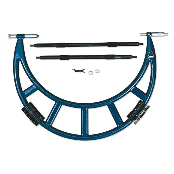 Fervi m009/600/700 micrometro per esterni centesimale 600 - 700 mm - dettaglio 1