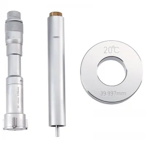 Fervi m019/30/40 micrometro per interni a tre punte 30 - 40 mm - dettaglio 1
