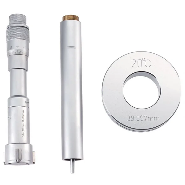 Fervi m019/100/125 micrometro per interni a tre punte 100 - 125 mm - dettaglio 1