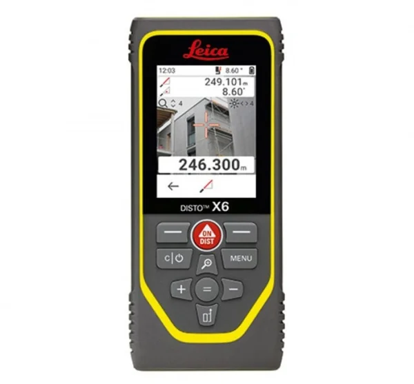 Leica 950878 disto x6 p2p package misuratore laser multifunzione con accessori p2p - dettaglio 2