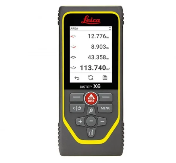 Leica 950878 disto x6 p2p package misuratore laser multifunzione con accessori p2p - dettaglio 3