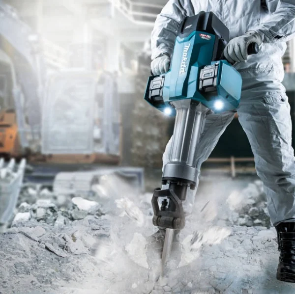 Makita hm004gz01 martello demolitore brushless 80 v max senza batterie - dettaglio 4