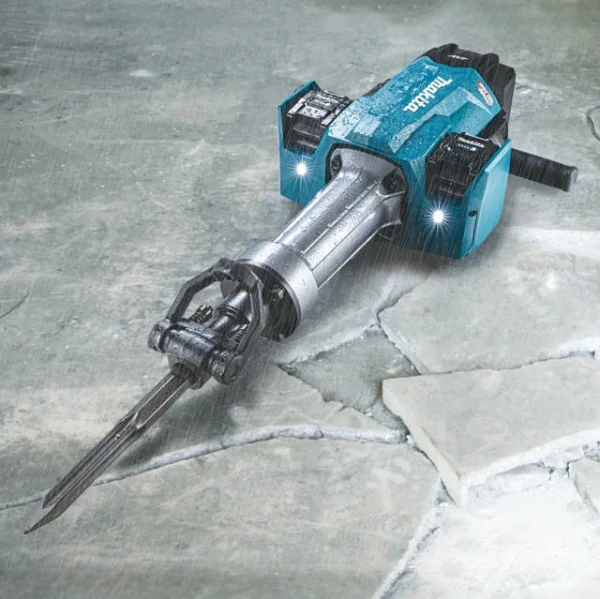 Makita hm004gz01 martello demolitore brushless 80 v max senza batterie - dettaglio 5