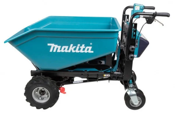 Makita dcu602z carriola 36 v con vasca ribaltabile 300 kg senza batterie - dettaglio 2