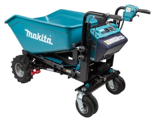 Makita dcu602z carriola 36 v con vasca ribaltabile 300 kg senza batterie - dettaglio 3