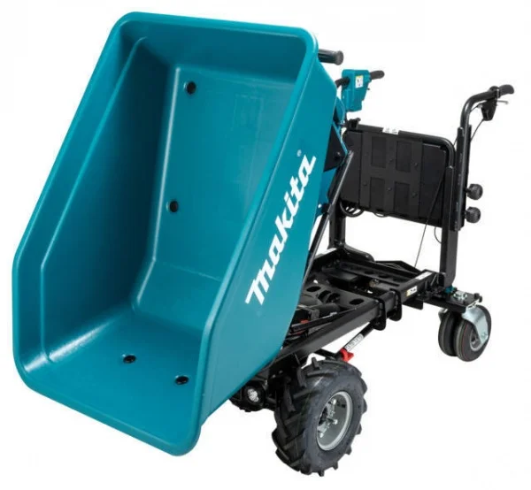 Makita dcu602z carriola 36 v con vasca ribaltabile 300 kg senza batterie - dettaglio 5
