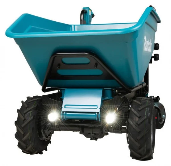 Makita dcu602z carriola 36 v con vasca ribaltabile 300 kg senza batterie - dettaglio 7