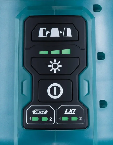 Makita ml010g faro da cantiere anti ribaltamento 5500 lumen - dettaglio 5
