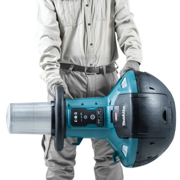 Makita ml010g faro da cantiere anti ribaltamento 5500 lumen - dettaglio 7
