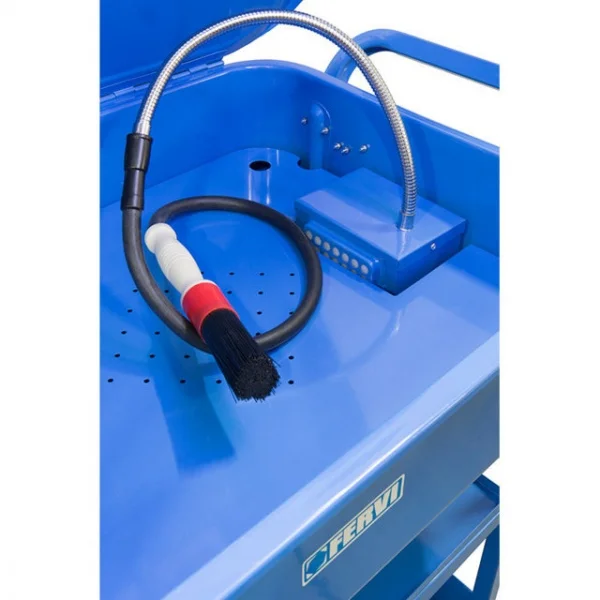 Fervi 0486 vasca di lavaggio doppio uso 150 l - dettaglio 4