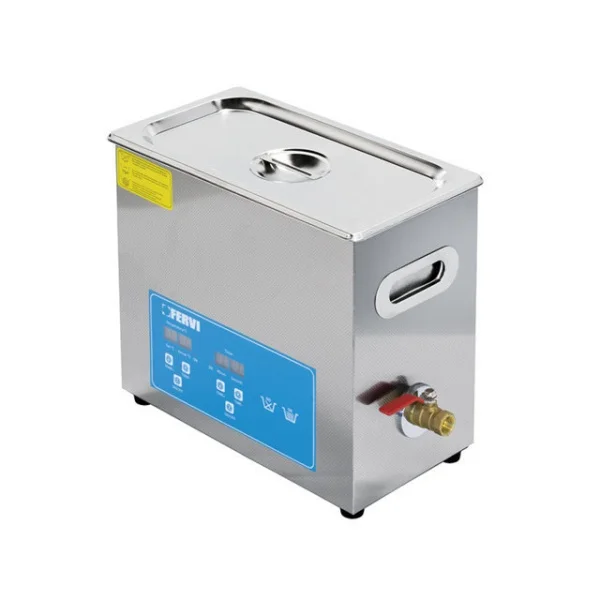 Fervi uc01/65 lavapezzi a ultrasuoni 180 w - dettaglio 1