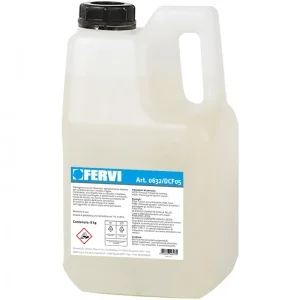 Fervi 0632/dcf05 liquido lavapezzi utilizzo a caldo 5 l - dettaglio 1