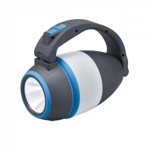 Fervi g900 torcia da campeggio snodabile a batteria - dettaglio 1