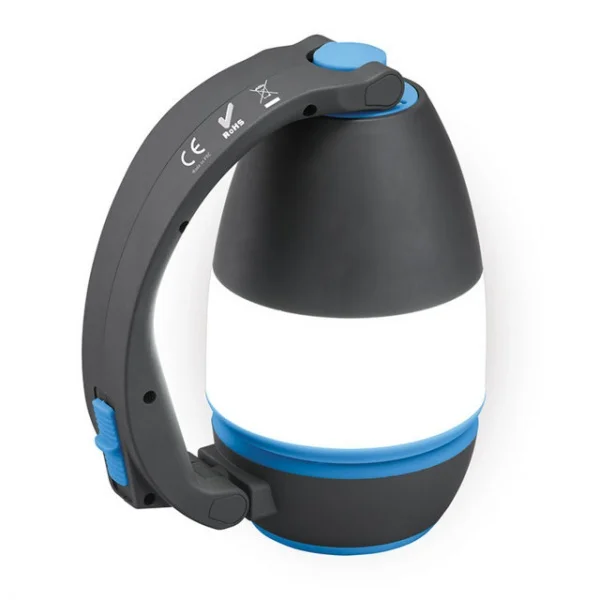 Fervi g900 torcia da campeggio snodabile a batteria - dettaglio 3