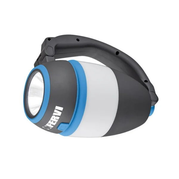 Fervi g900 torcia da campeggio snodabile a batteria - dettaglio 4