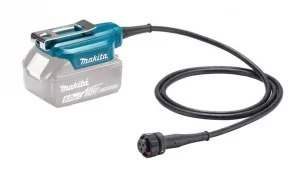 Makita 630e23-0 cavo con adattatore batteria per dup180 - dettaglio 1