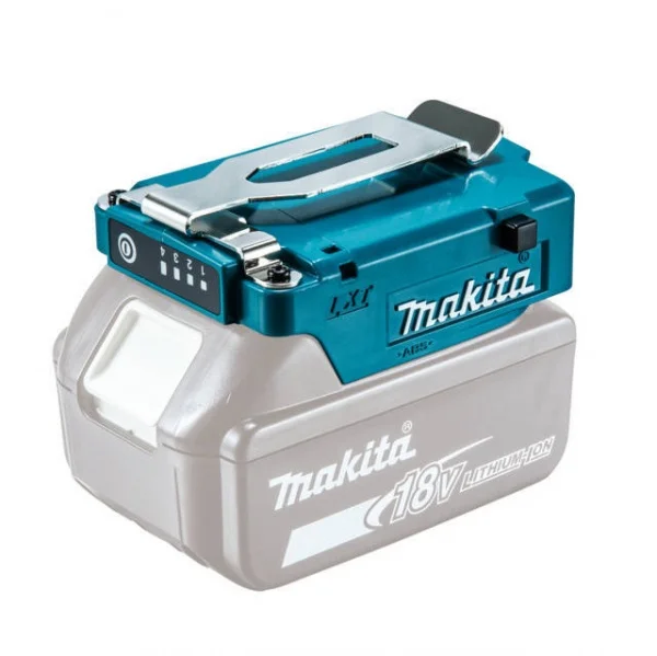 Makita td00000111 adattatore per batterie lxt con presa usb - dettaglio 1