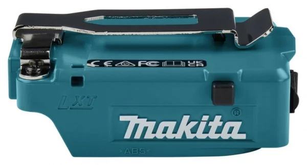 Makita td00000111 adattatore per batterie lxt con presa usb - dettaglio 2