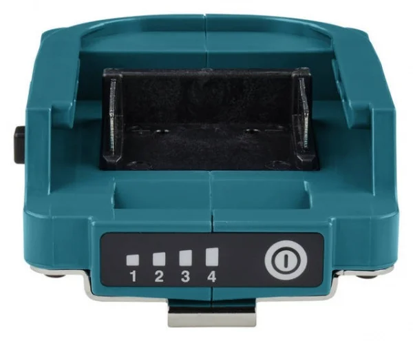 Makita td00000111 adattatore per batterie lxt con presa usb - dettaglio 4