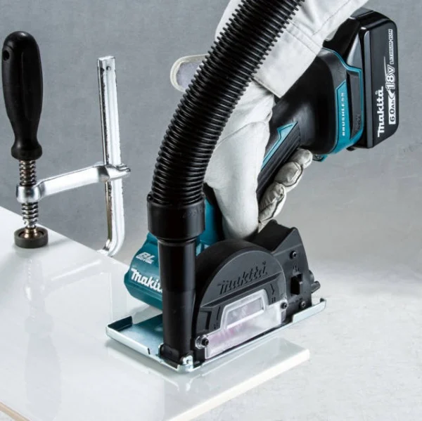 Makita 122c54-6 cuffia di aspirazione per sega diamantata dmc300 - dettaglio 2