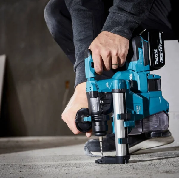Makita dx16 sistema di aspirazione per tassellatore - dettaglio 3