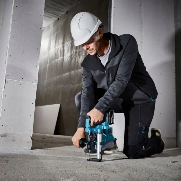 Makita dx16 sistema di aspirazione per tassellatore - dettaglio 4