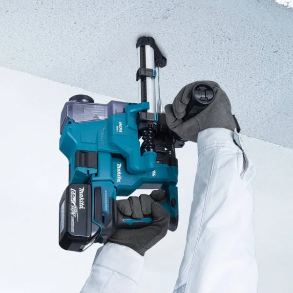 Makita dx16 sistema di aspirazione per tassellatore - dettaglio 5