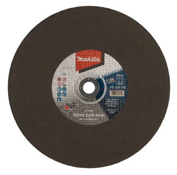 Makita e-12790-5 disco abrasivo da taglio 355x25,4 mm per metallo 5 pz. - dettaglio 1