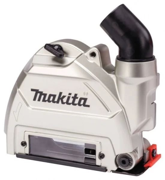 Makita 191g05-4 cuffia di aspirazione affondamento per smerigliatrici x-lock 125 mm - dettaglio 1
