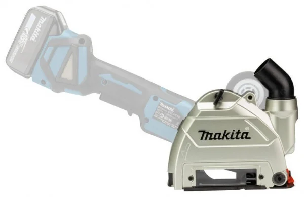 Makita 191g05-4 cuffia di aspirazione affondamento per smerigliatrici x-lock 125 mm - dettaglio 2