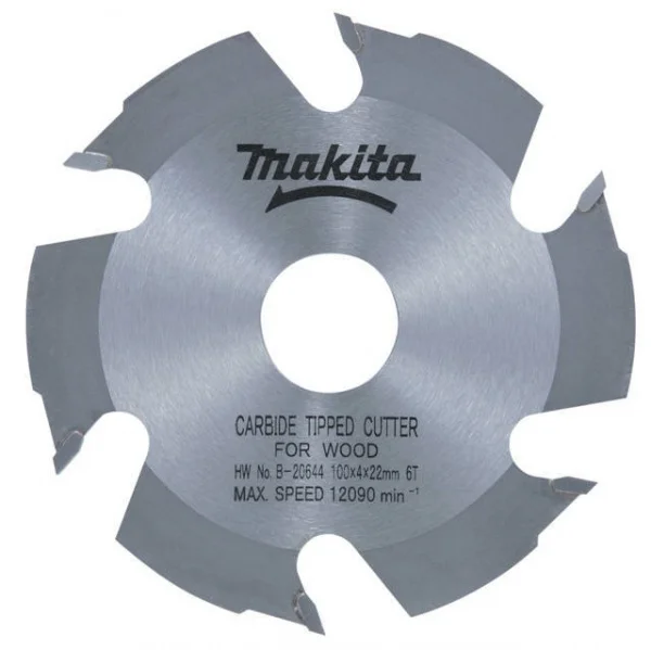 Makita b-20644 lama tct 100x22 mm per intestatrice lamellare - dettaglio 1