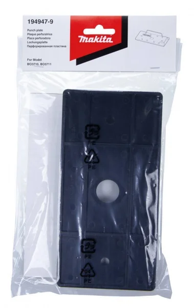 Makita 194947-9 piastra di foratura per carta abrasiva per dbo381 - dettaglio 2