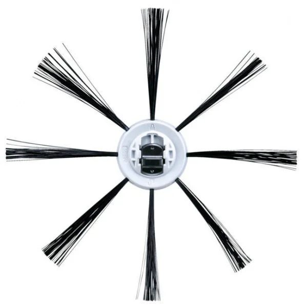 Makita 191p26-0 coppia di spazzole laterali morbide per drc300 - dettaglio 1
